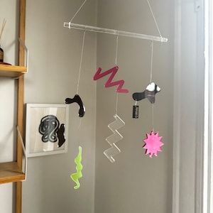 Hangmobiel Plexiglas Acryl Transparant - Serie B