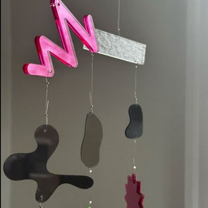 Hangmobiel Plexiglas Acryl Transparant - Serie A