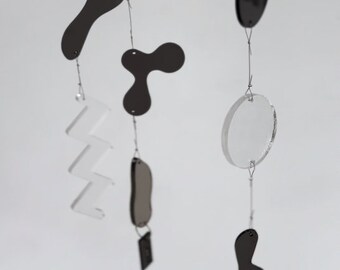 Hanging Mobile Plexiglass Acrylic Transparent - Serie C
