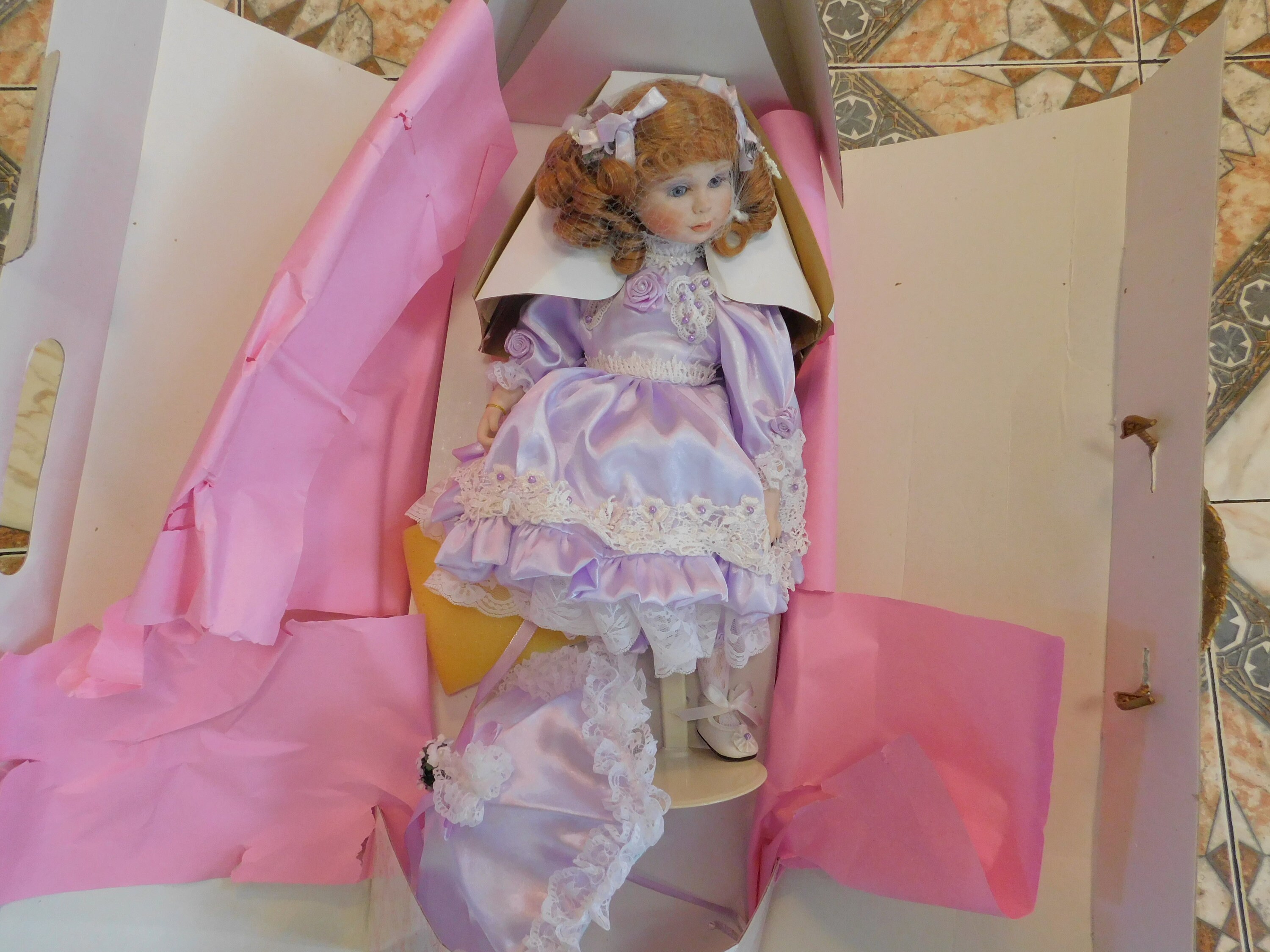 maryse nicole porcelain dolls