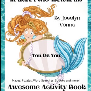 New Marina the Mermaid Awesome Activity Book! Ages 6-9