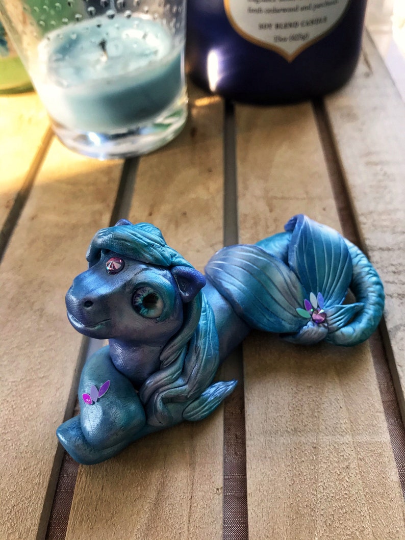 Silvermist the merpony
