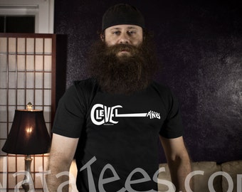 Cleveland Guitar Buy 3 Get a 4th FREE!!! Mens T-shirt or Ladies Jr Fit Tshirt