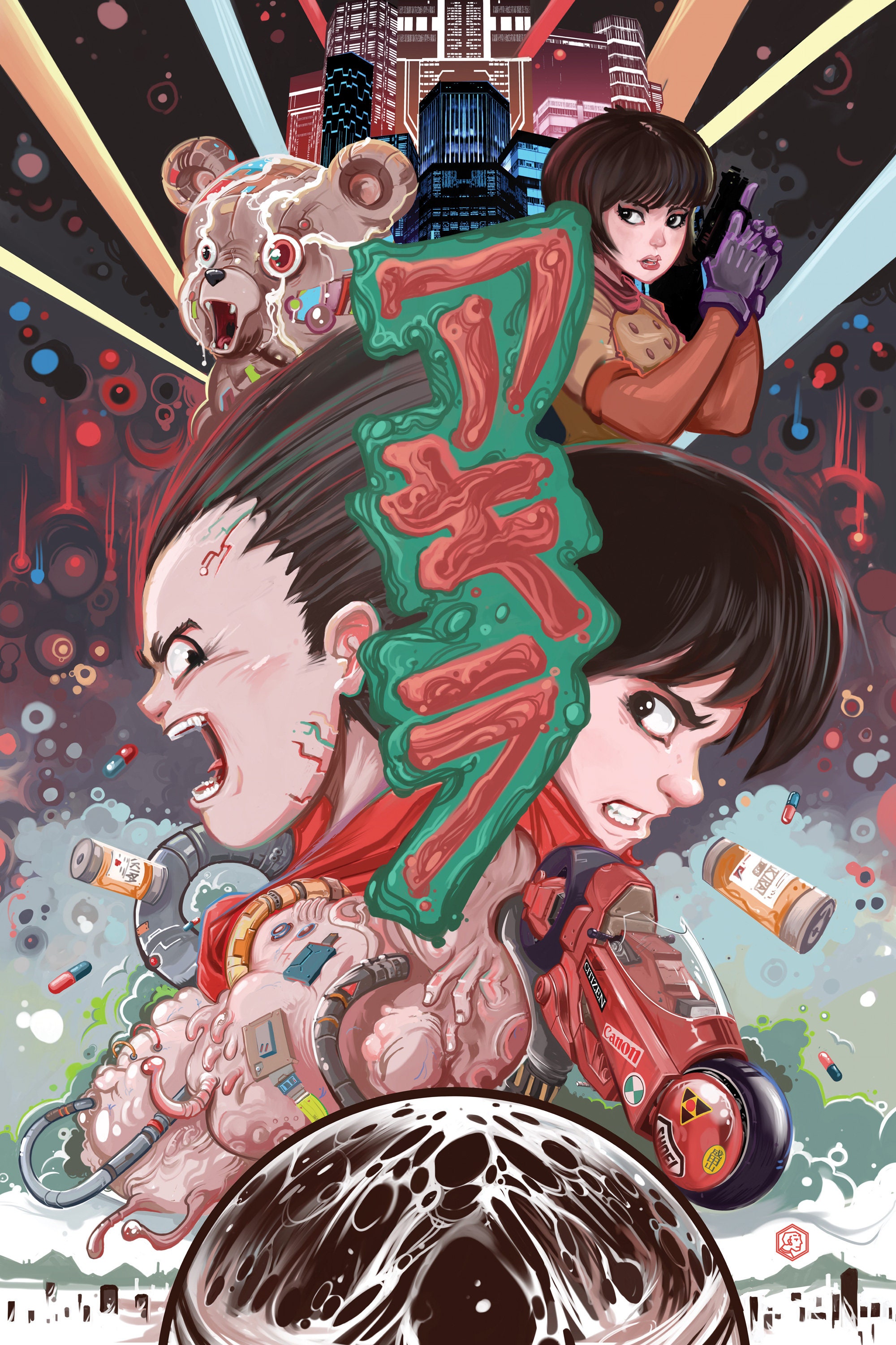 Akira Poster Print Tetsuo Kaneda Movie Poster Manga - Etsy Akira Poster Print Tetsuo Kaneda Movie Poster Manga - Etsy