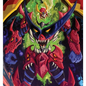 Tengen Toppa Gurren Lagann Characters Poster Wall Decor – Twentyonefox