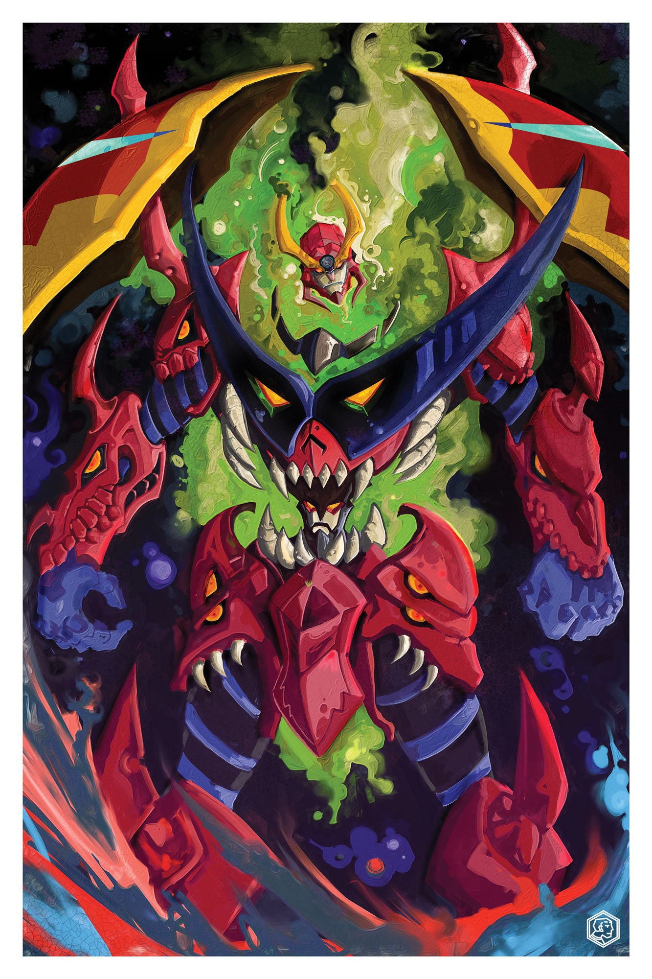 Tengen Toppa Gurren Lagann Poster for Sale by LOUBNASHOP94