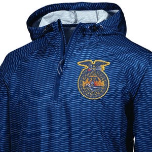 Holloway Range Pack Jacket with Embroidered FFA Emblem/ Windbreaker with FFA/ FFA jacket