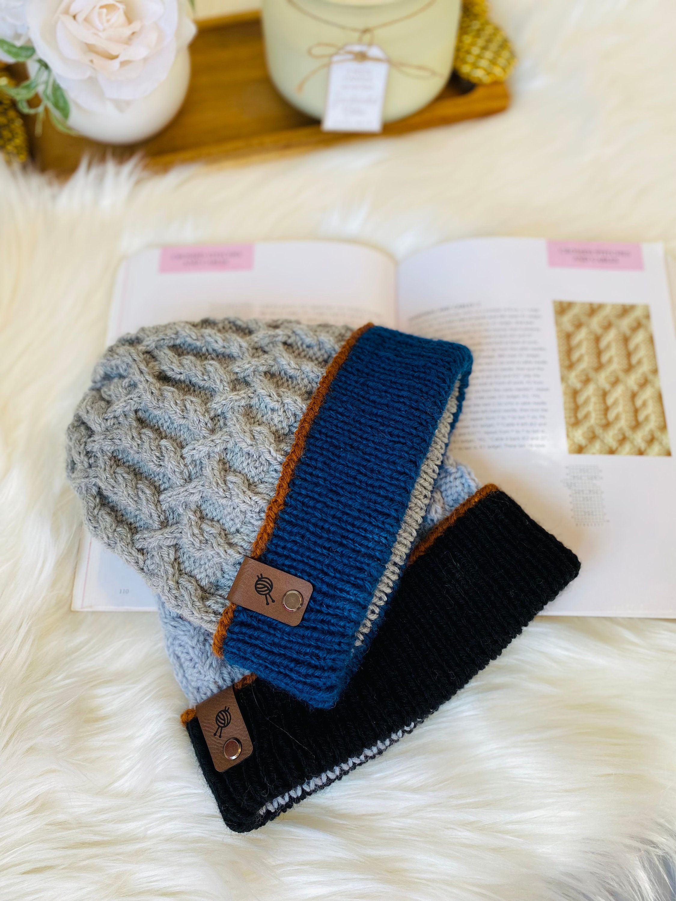 Kirariさま グッドグリーフRibbed Knit Snood RIBBED KNIT SWEATER