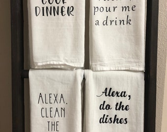 Alexa Tea Towels