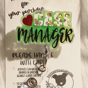 Manager Badge 