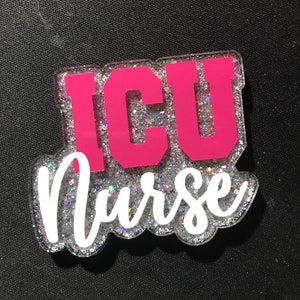 Icu Badge Reel 