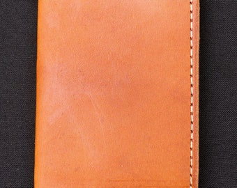 Leather 4 Pocket Card Case