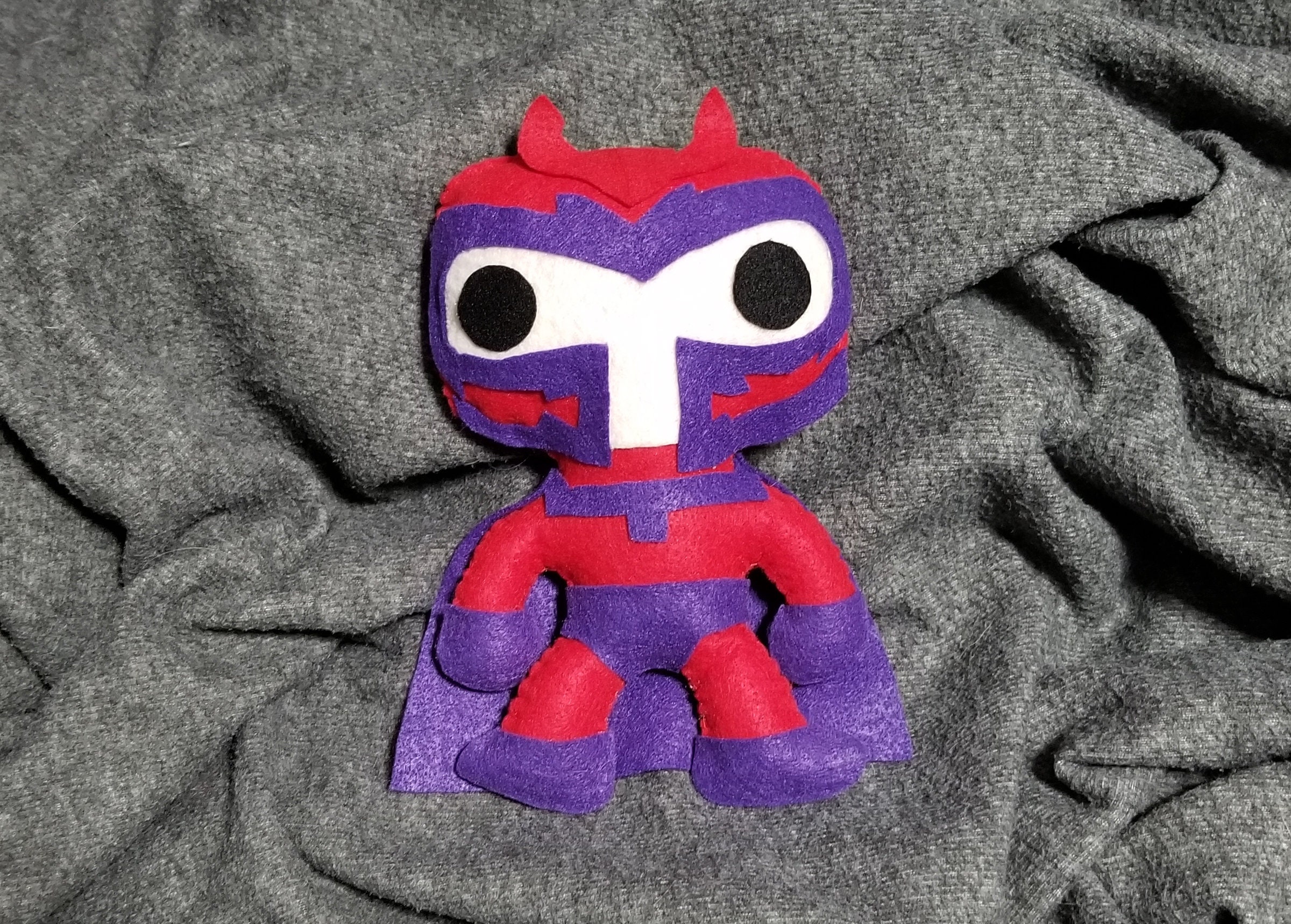 magneto plush