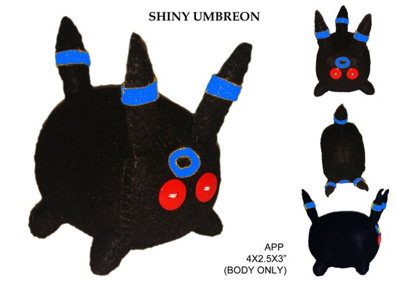 peluche umbreon shiny