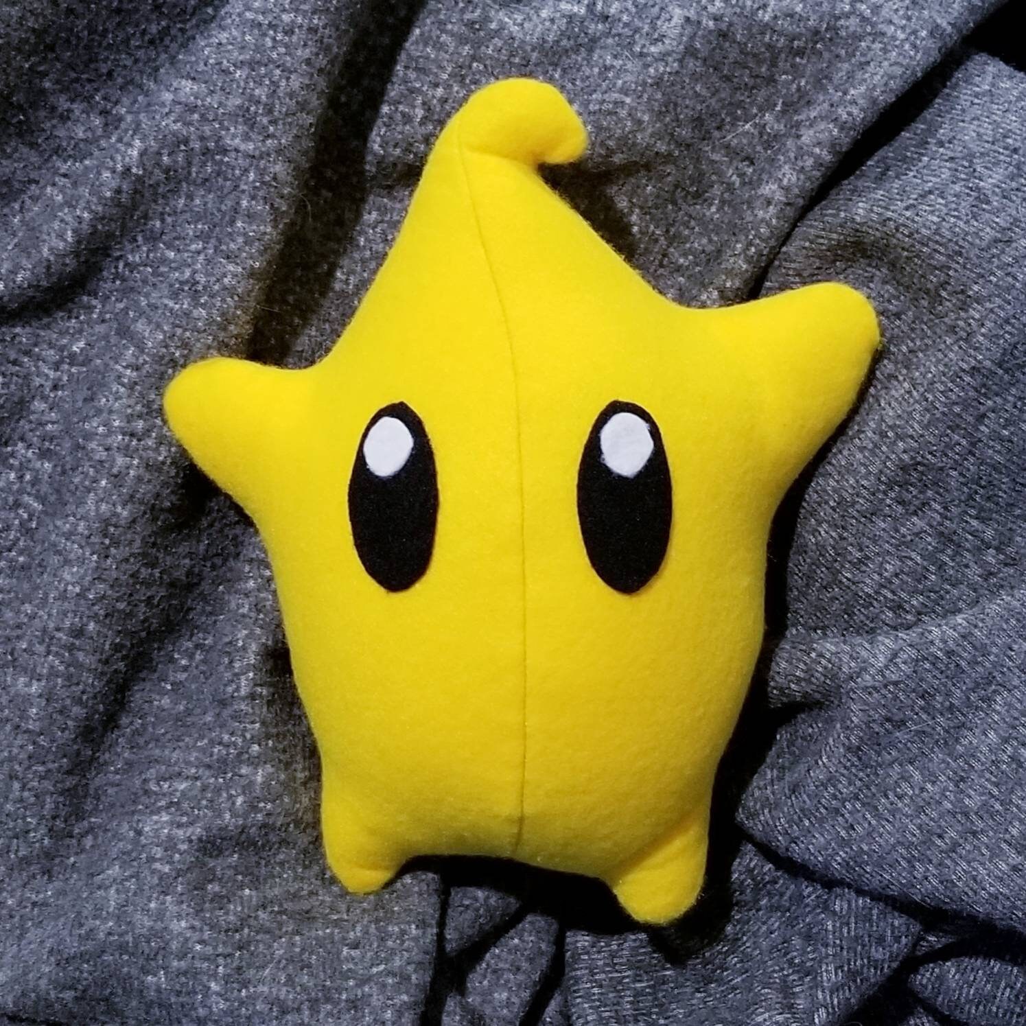 mario star plush
