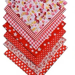 Quilter&#39;s 10&quot; Layer Cake Squares Bag - 40+ pieces - Choose Your Colorway -  HUGE Variety of Prints!