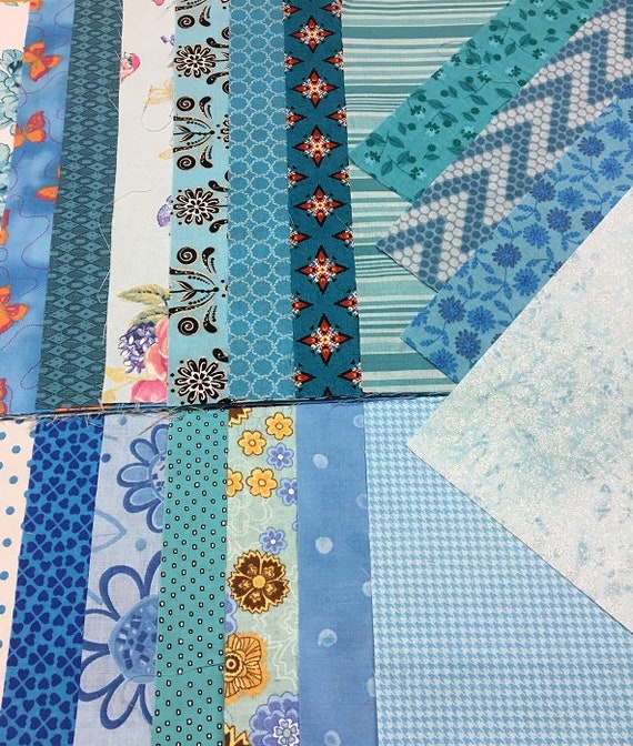 Quilt Pieces Cotton Fabrics Quilting 6-1//2/" Charm Squares 100