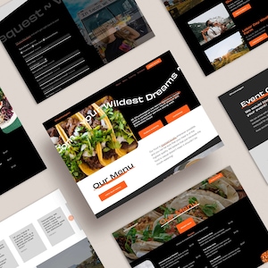 Chuckwagon: Squarespace Template for Food Trucks + Restaurants
