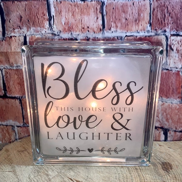 Bless This House Etsy