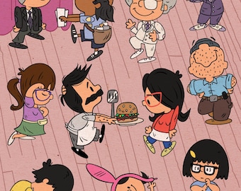 BXP-Grown Ups Art Print