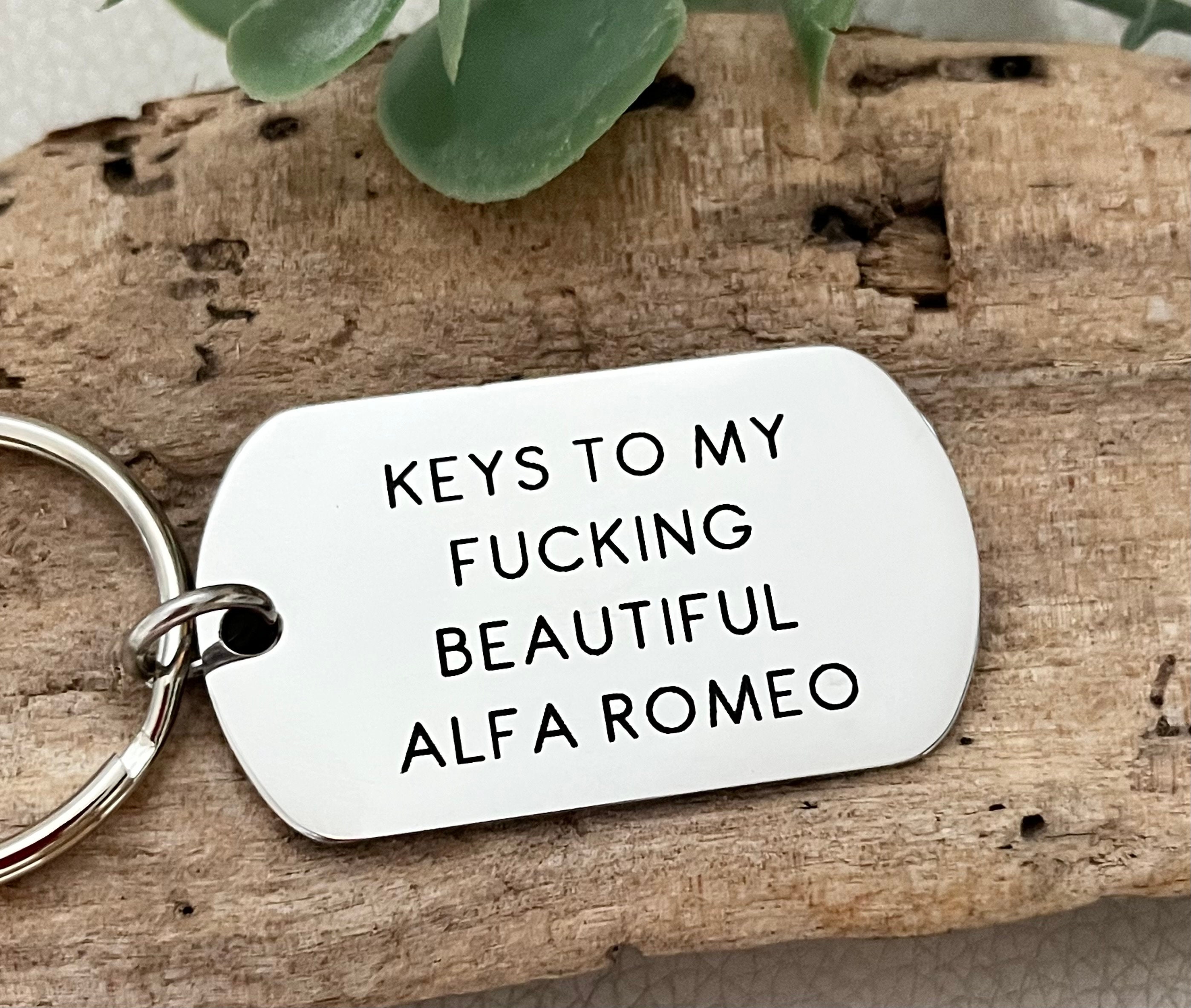 Alfa romeo keychain - .de