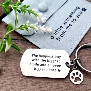 Regalo conmemorativo para perros - Llavero con nombre de perro - Nombre personalizado - En memoria de perro - Regalo de recuerdo de mascota - Regalo de condolencia por la pérdida de un perro - Personalizado imagen 12