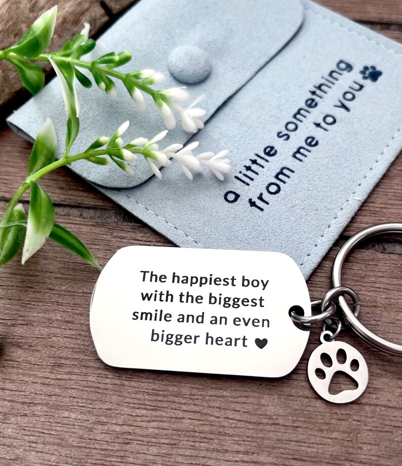 Regalo conmemorativo para perros - Llavero con nombre de perro - Nombre personalizado - En memoria de perro - Regalo de recuerdo de mascota - Regalo de condolencia por la pérdida de un perro - Personalizado imagen 12