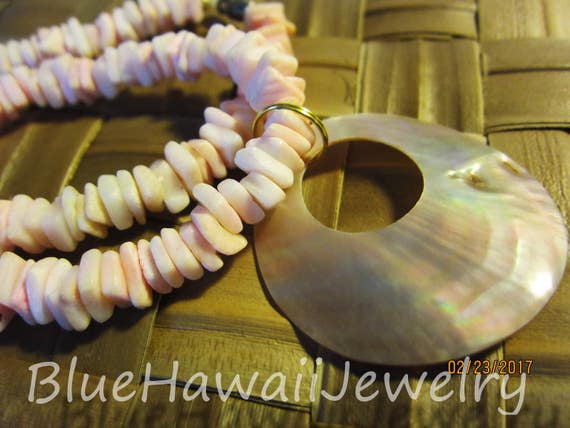 Anklet with Genuine Heishi beads Shell Lei 9.5 Hawaii Beach Wear Resort Style Surfer Core Riders