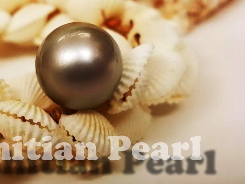 13MM Genuine Tahitian Pearl Beautiful Organic Off shapes One Of A Kind Jewelry Project Supply UN-Drill WEC6011
