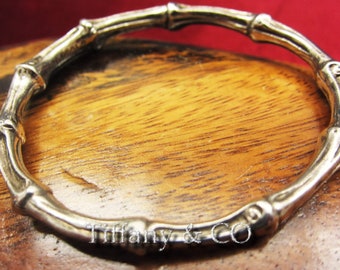 Sterling Silver Bamboo Slip 