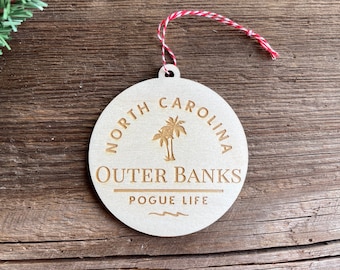 Outer Banks Ornament, Pogue Life Christmas Ornament