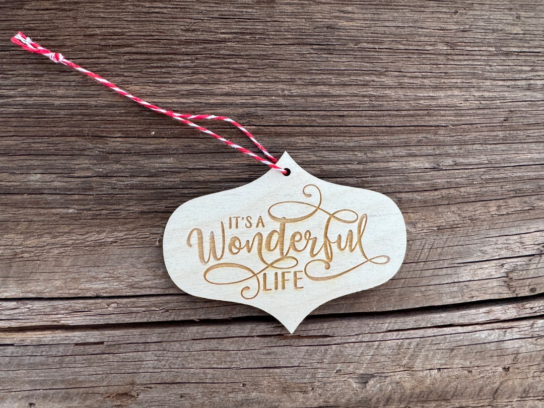 It’s A Wonderful Life Ornament - Etsy