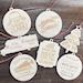 Christmas Vacation Ornament set, Christmas vacation funny ornaments 