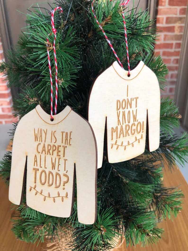 Margo And Todd Christmas Vacation 