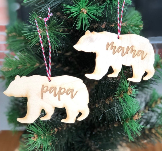 mama bear ornament