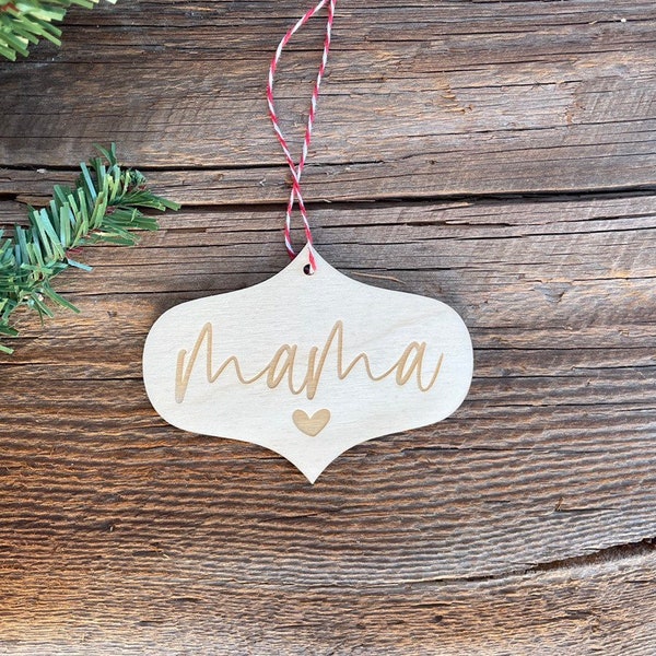 Mom Ornament - Etsy