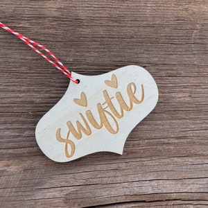 Swiftie Ornament, Swift Concert Gift. Christmas Ornament