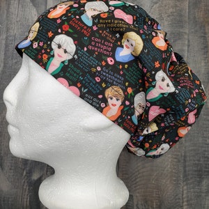Shady Pines, Ma bouffant/euro hybrid style surgical/scrub/dental hat