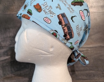 Gorro quirúrgico/quirúrgico/dental "La Bendición" para hombre para vacaciones navideñas de Carolinadreamsbyjen