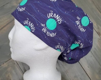 Hacia Urano y más allá: gorro quirúrgico/quirúrgico/dental estilo híbrido europeo/bouffant de Carolinadreamsbyjen