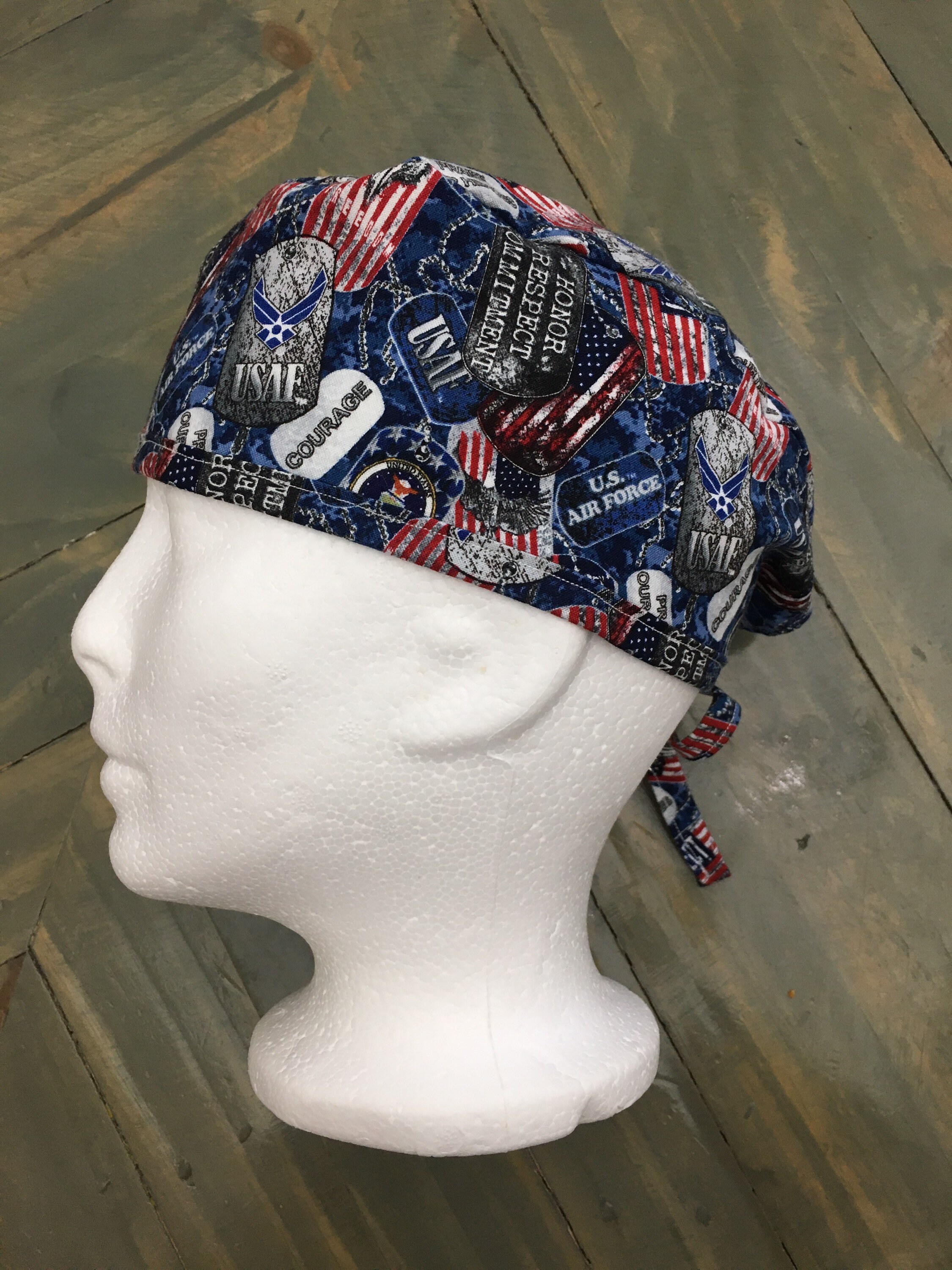 Air Force Surgical Hat | Etsy