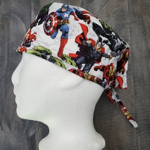 Avengers surgical hat