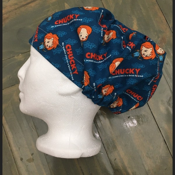 Child’s play bouffant/euro hybrid style surgical/scrub/dental hat by Carolinadreamsbyjen