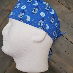 Milk of amnesia surgical/scrub/dental/skull hat by Carolinadreamsbyjen