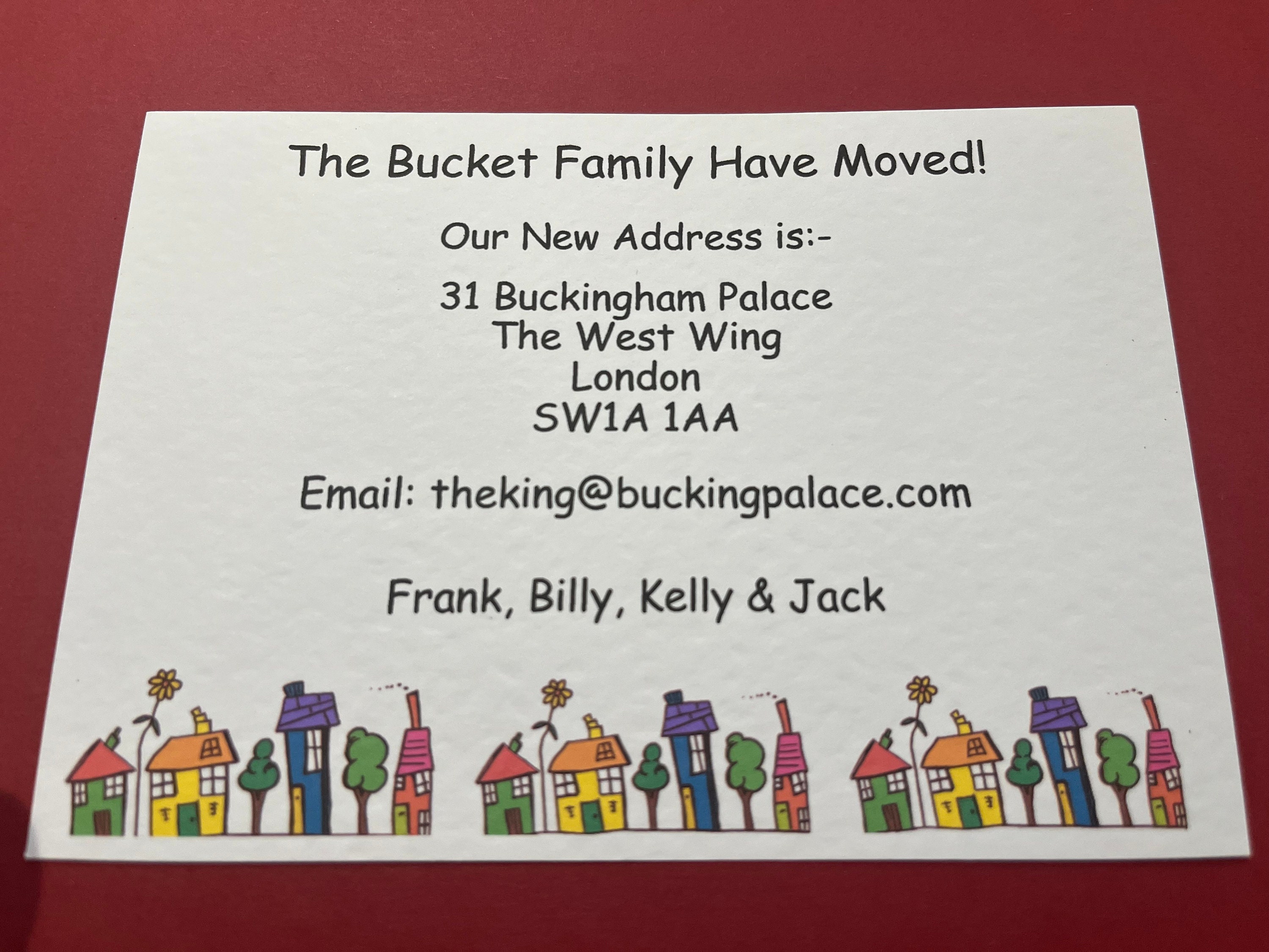 thumbnail image 2 of Change Of Address Cards – A6 Postcard Packs With Envelopes, Perfect For Moving House Announcements 2 of 14