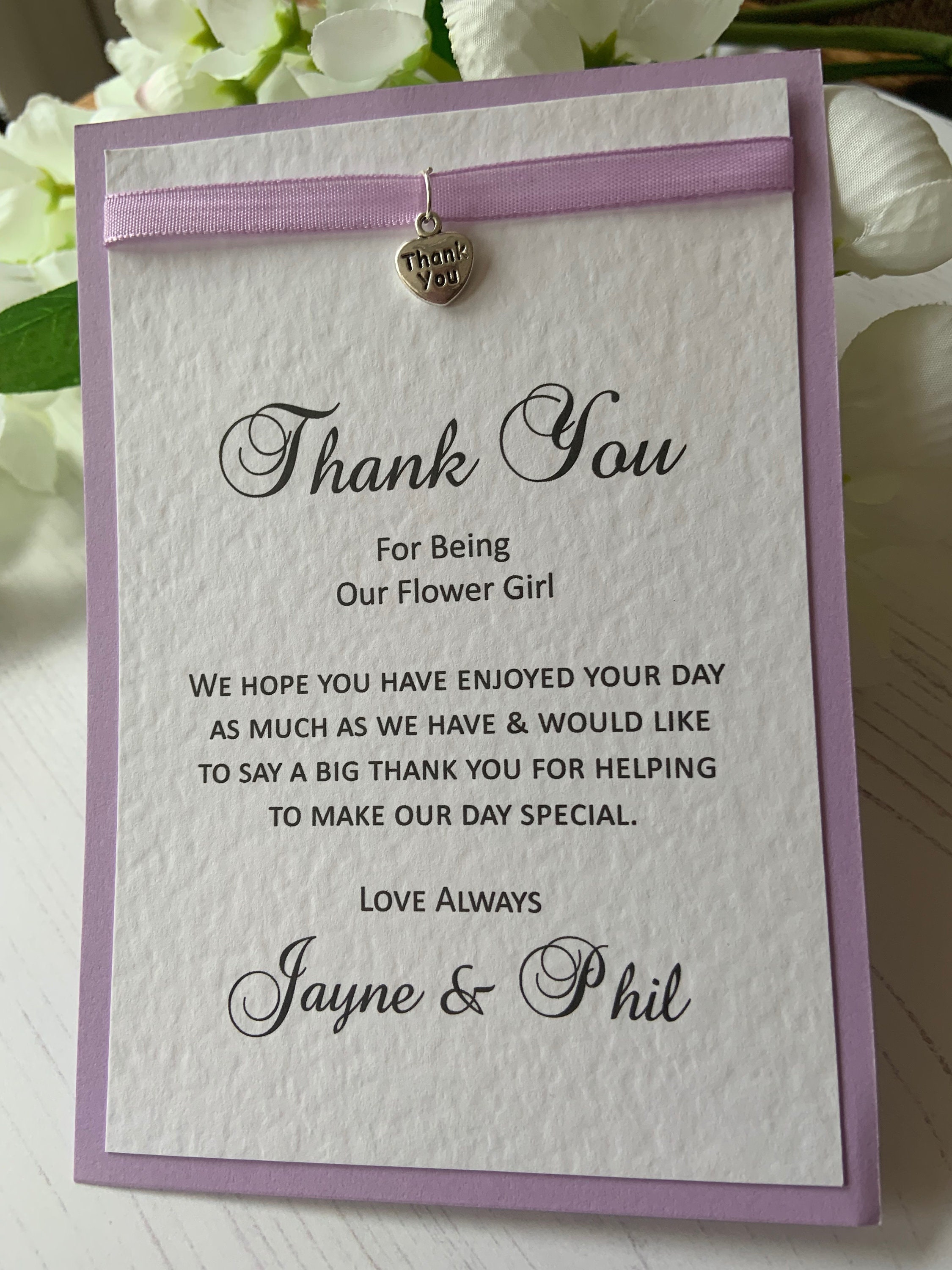 Thank you for being our hotsell flower girl