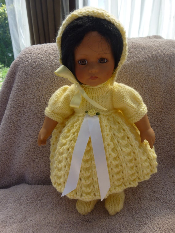 American Girl Bitty Baby White Satin Gown~Bonnet~Slippers//Shoes~Special Wedding
