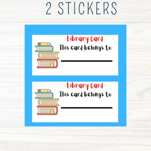 Digital Canva Pretend Play Library Bundle image 5