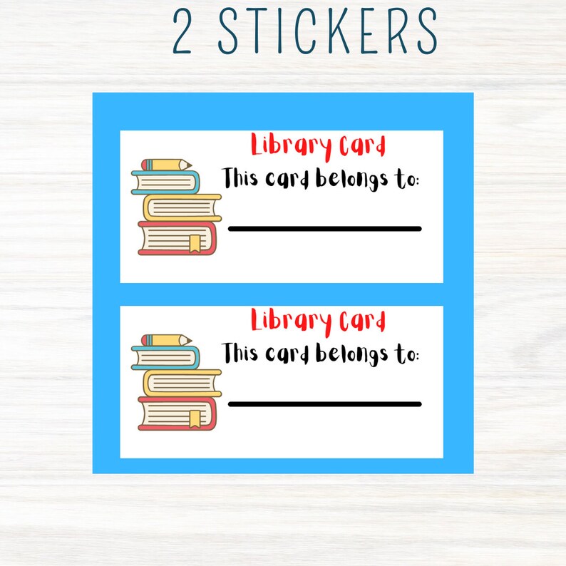 Digital Canva Pretend Play Library Bundle image 5