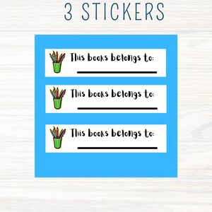 Digital Canva Pretend Play Library Bundle image 6